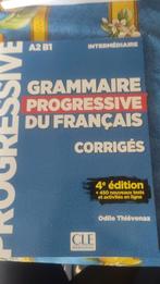 Grammaire progressive de Français corriges, Ophalen of Verzenden, Nieuw