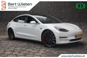 Tesla Model 3 Performance AWD75kWh | Enhanced Autopilot beschikbaar voor biedingen