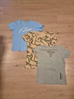 3 shirts maat 140/146, Kinderen en Baby's, Kinderkleding | Maat 140, Ophalen of Verzenden, Zo goed als nieuw, Jongen, Shirt of Longsleeve