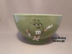 M&M's bowls ( Green ), Ophalen of Verzenden, Zo goed als nieuw, Kom(men), Overige stijlen