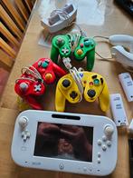 Nintendo Wii U Compleet + 9 Games & Extra Controllers!, Ophalen of Verzenden, Zo goed als nieuw, Met 3 controllers of meer, Met games