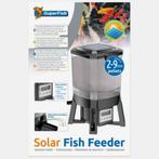 Hele weekend geopend sf solar fish feeder € 129.99, Tuin en Terras, Vijver-toebehoren, Nieuw, Overige typen, Ophalen