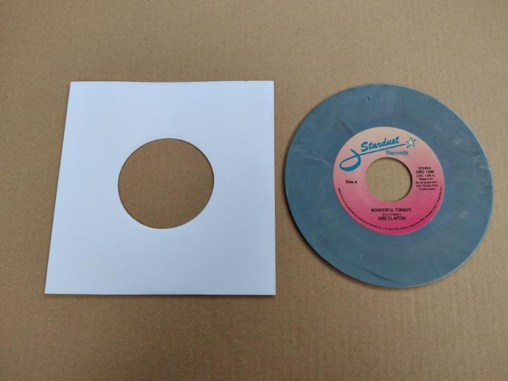 7" Single: Eric Clapton - Wonderful Tonight (1977) USA, Cd's en Dvd's, Vinyl Singles, Gebruikt, Pop, 7 inch, Verzenden