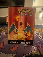 Vintage Pokemon Charizard #06 Postcard, Hobby en Vrije tijd, Verzamelkaartspellen | Pokémon, Ophalen of Verzenden, Losse kaart