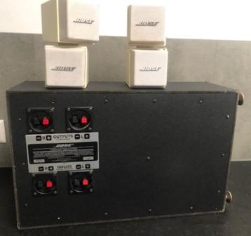 Bose Accoustimass Cube AM-5 systeem beschikbaar voor biedingen
