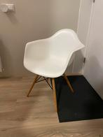 Eames Stijl Kuipstoel - Wit, Antiek en Kunst, Ophalen