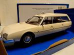 Citroen CX Break creme wit Mcg 1:18 KRD, Ophalen of Verzenden, Zo goed als nieuw, Auto, Overige merken