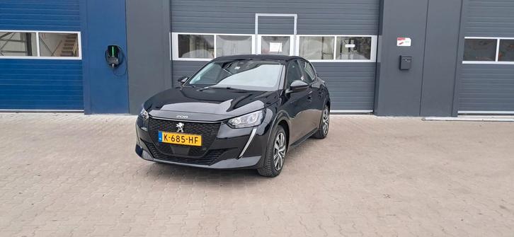 Peugeot E-208 EV Active 50 kWh cruisecontrol-PDC-carplay, Auto's, Peugeot, Bedrijf, Te koop, ABS, Airbags, Airconditioning, Bluetooth