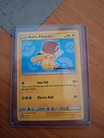 Ash's Pikachu SM113 - I Choose You! Pokémonkaart, Ophalen of Verzenden, Zo goed als nieuw, Losse kaart