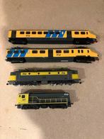 Diverse H0 Treinen loc’s en wagons, Hobby en Vrije tijd, Gebruikt, Analoog, Gelijkstroom, Locomotief