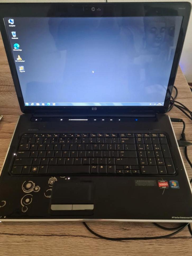 HP Pavilion Entertainment PC Laptop, Computers en Software, Windows Laptops, Gebruikt, 15 inch, HDD, Qwerty, Met videokaart, Ophalen of Verzenden