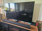 Samsung 55 inch QLED 4K 2020, Ophalen, QLED, 120 Hz, Zo goed als nieuw