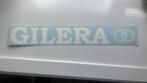 Nieuwe gilera sticker, Ophalen