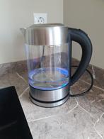 Waterkoker van glas, Witgoed en Apparatuur, 1 tot 2 liter, Ophalen, Zo goed als nieuw