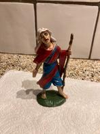 Oud kunsstof popje herder, Ophalen of Verzenden