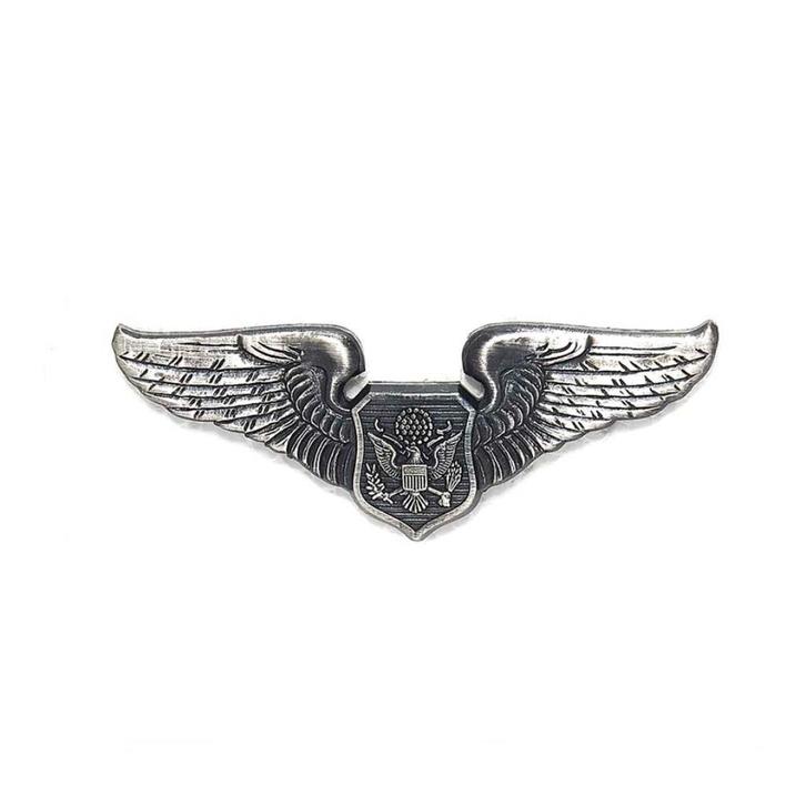 Embleem,Badge,Wing,US,Airforce,WWII, Verzamelen, Militaria | Tweede Wereldoorlog, Luchtmacht, Embleem of Badge, Amerika, Verzenden
