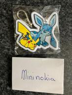 Sleutel Hanger Pikachu en Glaceon Pokemon, Ophalen of Verzenden, Nieuw, Overige typen