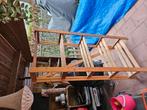 Houten kast opbergruimte rek, Ophalen of Verzenden, Zo goed als nieuw, Hout, Overige typen
