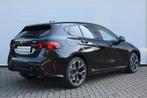 BMW 1 Serie 120 High Executive M Sport Automaat / Panoramada, Auto's, BMW, Gebruikt, Zwart, 156 pk, Met garantie (alle)