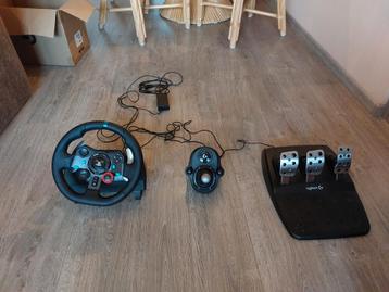 Logitech G29 + Shifter beschikbaar voor biedingen