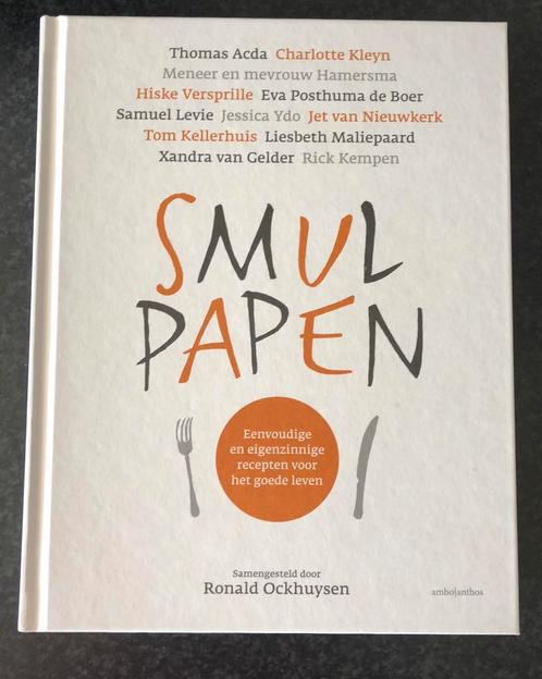 Ronald Ockhuysen - Smulpapen, Boeken, Kookboeken, Zo goed als nieuw, Ophalen of Verzenden