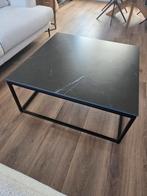 Marmeren salontafel, Huis en Inrichting, Tafels | Salontafels, Ophalen, 50 tot 100 cm, Rond, 50 tot 100 cm