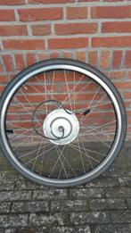 Voorwielmotor Sparta, Fietsen en Brommers, Fietsonderdelen, Ophalen, Gebruikt, Algemeen, Wiel