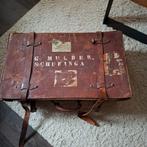 Antieke koffer, origineel,, Antiek en Kunst, Ophalen of Verzenden