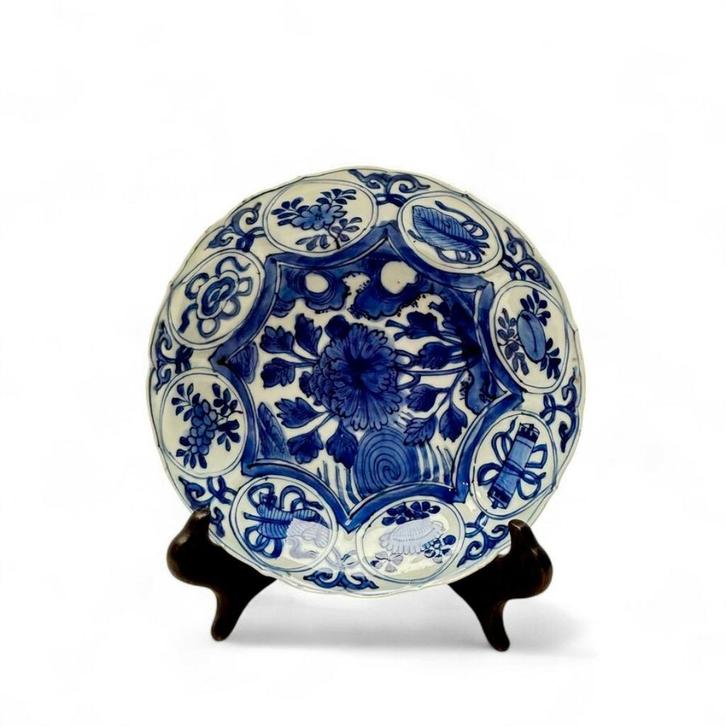 Wanli bordje, Antiek en Kunst, Antiek | Porselein, Ophalen of Verzenden