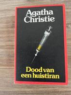 Agatha Christie: Dood van een Huistiran, Ophalen of Verzenden, Gelezen, Agatha Christie