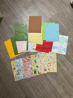 Knutsel vellen, Ophalen of Verzenden, Nieuw, Papier of Karton