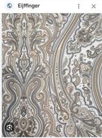 Eijffinger behang Paisley,  taupe/beige/grijs/wit, Huis en Inrichting, Stoffering | Behang, Grijs, 75 m² of meer, Paisley patroon