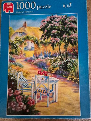 Puzzel Summer Romance 1000 stukjes beschikbaar voor biedingen