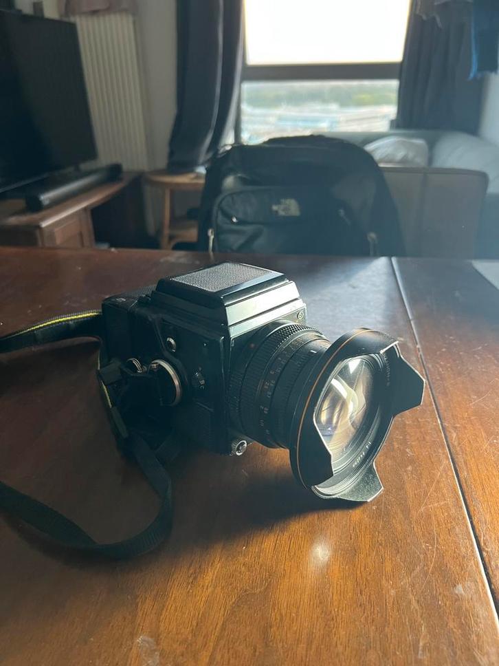 Bronica SQA + 40mm F/4.0, Verzamelen, Fotografica en Filmapparatuur, Overige typen, 1980 tot heden, Ophalen of Verzenden