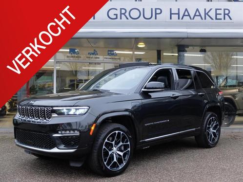 Jeep Grand Cherokee 2.0 Summit Reserve 4xe 0KM I Direct Leve, Auto's, Jeep, Bedrijf, Te koop, Grand Cherokee, 360° camera, 4x4