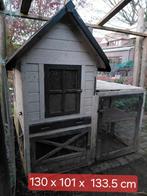 Konijnenhok, Dieren en Toebehoren, Ophalen, 90 cm of meer, Konijn, Hok