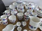 Uitgebreid Boeren Bont servies, Ophalen, Zo goed als nieuw, Boerenbont, Porselein