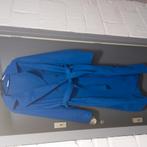 Tussen jas kobalt blauw, Ophalen, Zo goed als nieuw, Maat 46/48 (XL) of groter, Blauw