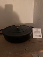 Gietijzeren braadpan Royal van Kempen & Begeer, Ophalen of Verzenden, Zo goed als nieuw, Koekenpan of Braadpan, Gietijzer