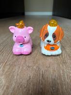 Vtech Zoef Zoef dieren, Vinnie Varken en Sem Sint Bernard, Kinderen en Baby's, Speelgoed | Vtech, Ophalen of Verzenden, Zo goed als nieuw