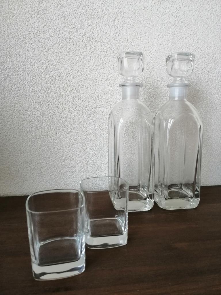 Luigi Bormioli glasset ., Antiek en Kunst, Antiek | Glas en Kristal, Ophalen of Verzenden