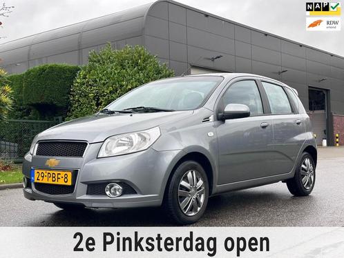 Chevrolet Aveo 1.2 16V LS+ 5DR*Airco*Trekhaak*NAP*14-01-2026, Auto's, Chevrolet, Bedrijf, Te koop, Aveo, ABS, Airbags, Airconditioning