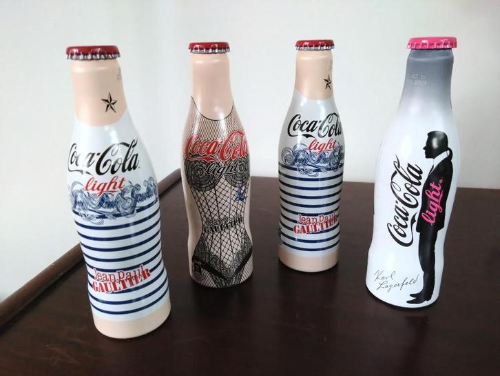 Coca Cola Gaultier Karl Lagerfeld Limited Editions ongeopend, Verzamelen, Merken en Reclamevoorwerpen, Nieuw, Verpakking, Ophalen of Verzenden