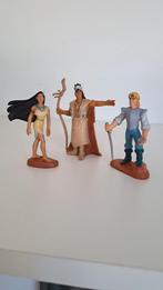 3 Disney figuren Pocahontas, Verzamelen, Poppetjes en Figuurtjes, Ophalen of Verzenden, Zo goed als nieuw