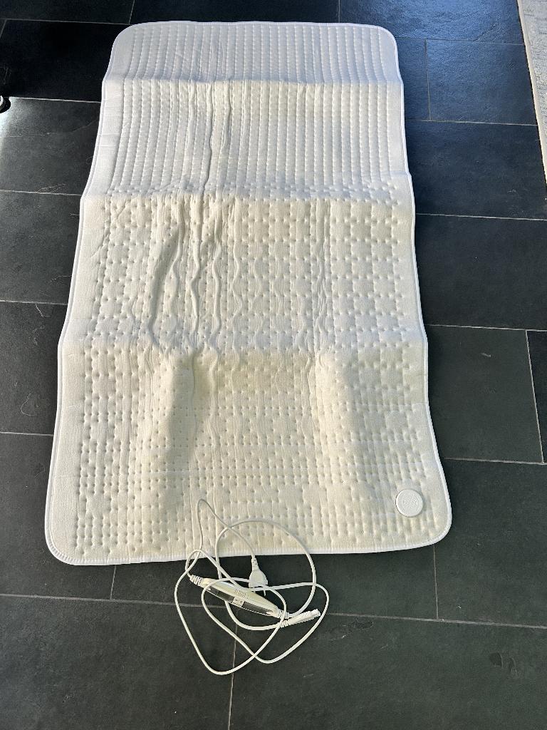 Elektrische deken - Inventum, Gebruikt, Eenpersoons, Wit, Overige typen