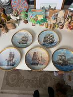 Franklin mint 5 borden great ships prachtig en, Ophalen of Verzenden