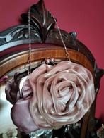 Prachtig avondtasje, Ophalen of Verzenden, Zo goed als nieuw, Roze, Avondtasje