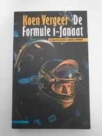 De formule-1 fanaat koen Vergeer, Ophalen of Verzenden, Gelezen