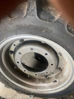 Nieuwe banden 8-gaats met verstel velgen 2stuks 260/70 R20, Zakelijke goederen, Agrarisch | Onderdelen | Banden, Velgen en Assen