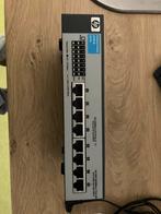 2x HP ProCurve J9079A 8-Poorts Switch, Ophalen, Gebruikt